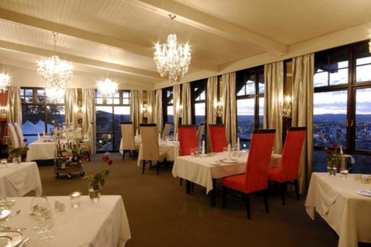 Restaurant area